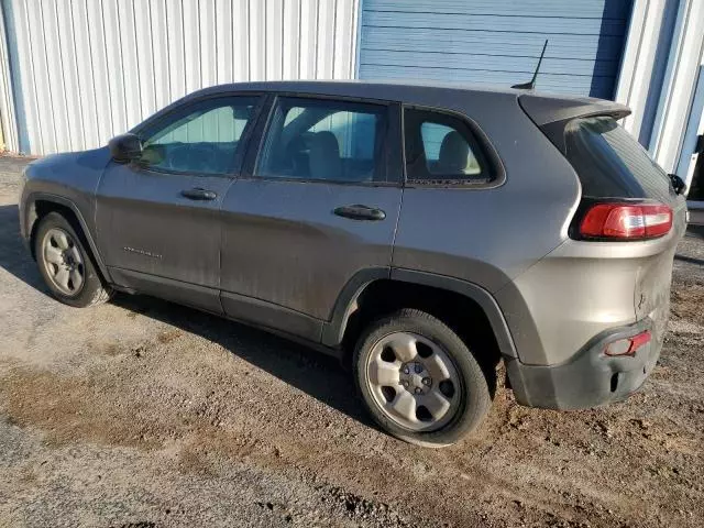 2016 Jeep Cherokee Sport