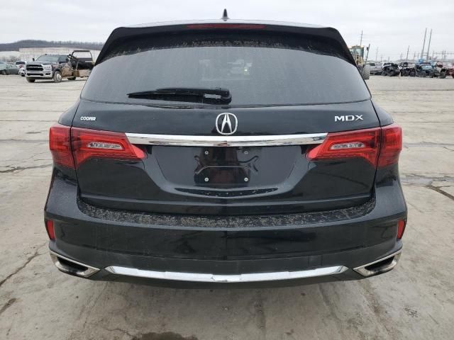 2018 Acura MDX