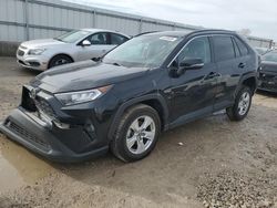 Salvage cars for sale at Kansas City, KS auction: 2021 Toyota Rav4 XLE