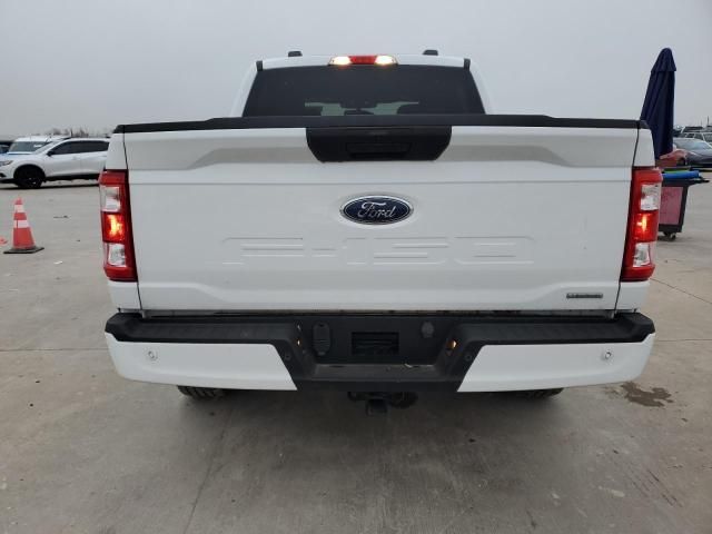 2021 Ford F150 Supercrew