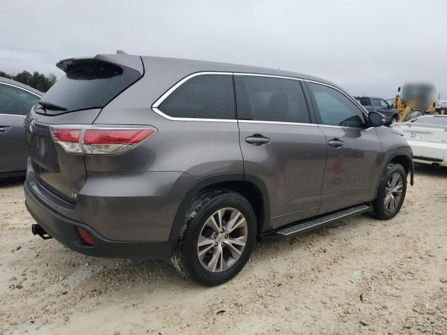 2015 Toyota Highlander LE