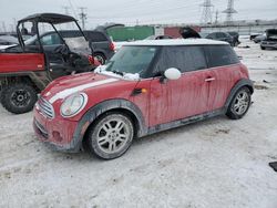 Mini salvage cars for sale: 2011 Mini Cooper