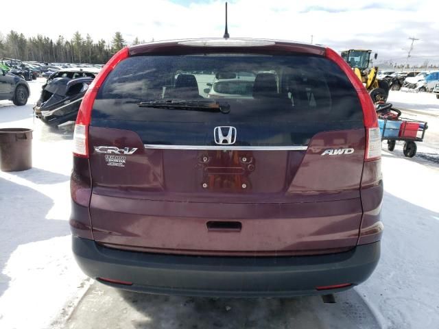 2012 Honda CR-V EX