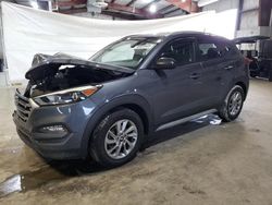 Carros salvage a la venta en subasta: 2017 Hyundai Tucson Limited