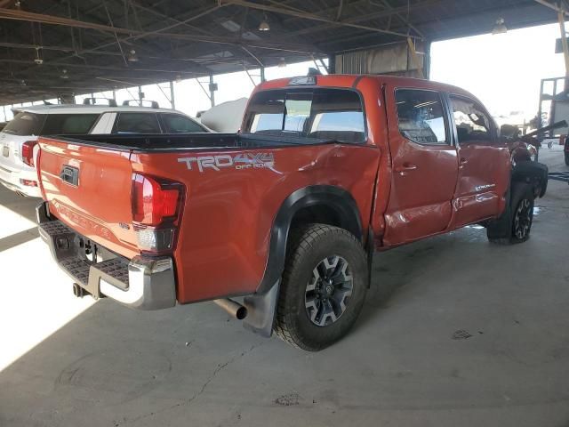 2018 Toyota Tacoma Double Cab