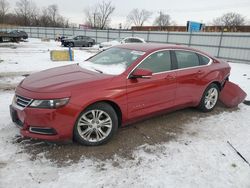 Salvage cars for sale from Copart Chicago Heights, IL: 2015 Chevrolet Impala LT