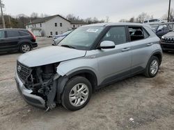 Salvage cars for sale at York Haven, PA auction: 2023 Hyundai Venue SE