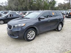 KIA salvage cars for sale: 2019 KIA Sorento L