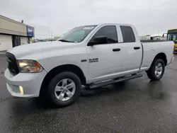 Dodge 2017 ram 1500 st salvage cars for sale: 2017 Dodge 2017 RAM 1500 ST