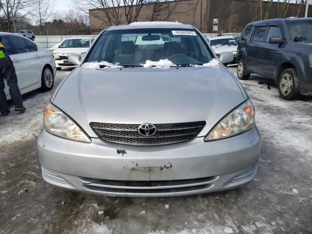 2003 Toyota Camry LE