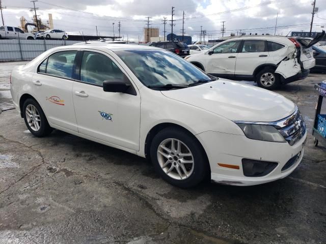 2012 Ford Fusion S