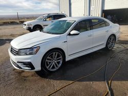 Volkswagen salvage cars for sale: 2017 Volkswagen Passat R-Line