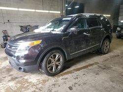 SUV salvage a la venta en subasta: 2014 Ford Explorer Limited