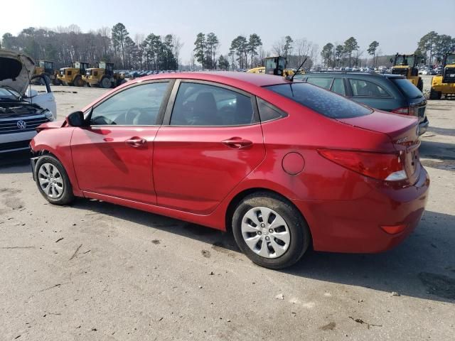 2017 Hyundai Accent SE