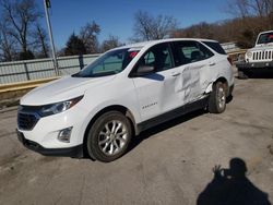 Chevrolet Equinox ls Vehiculos salvage en venta: 2018 Chevrolet Equinox LS