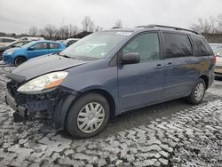 Carros salvage a la venta en subasta: 2009 Toyota Sienna CE