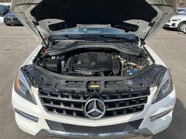 2015 Mercedes-Benz ML 350