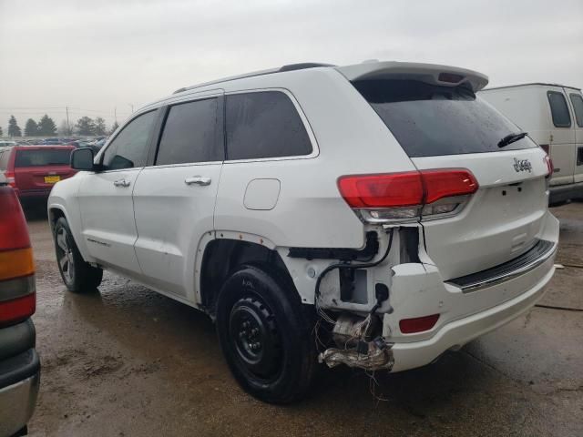 2015 Jeep Grand Cherokee Overland