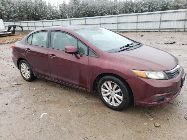 2012 Honda Civic EX