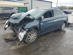 Salvage cars for sale at Orlando, FL auction: 2015 Nissan Sentra S