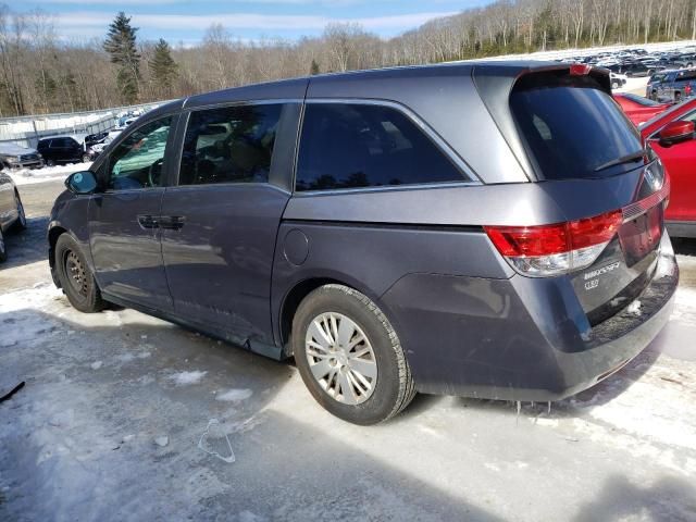 2016 Honda Odyssey LX