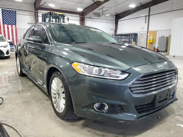 2016 Ford Fusion SE Phev