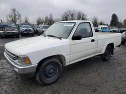 Toyota Vehiculos salvage en venta: 1991 Toyota Pickup 1/2 TON Short Wheelbase DLX