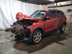 Salvage cars for sale at Ebensburg, PA auction: 2014 Ford Escape SE