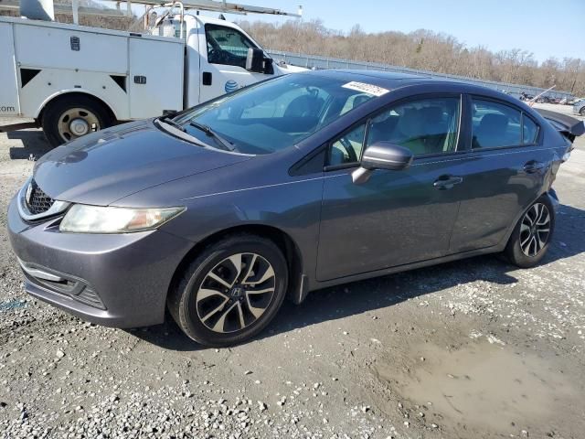 2014 Honda Civic EX