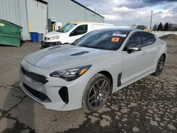 KIA Stinger salvage cars for sale: 2022 KIA Stinger GT1