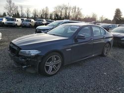 Salvage cars for sale at Portland, OR auction: 2015 BMW 535 XI