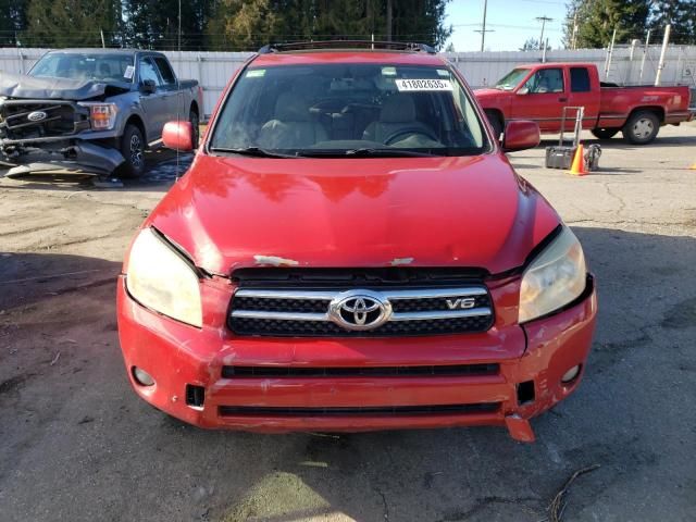 2007 Toyota Rav4 Limited