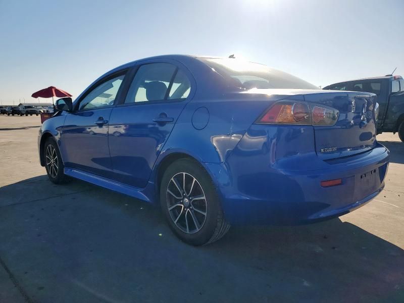 2017 Mitsubishi Lancer ES