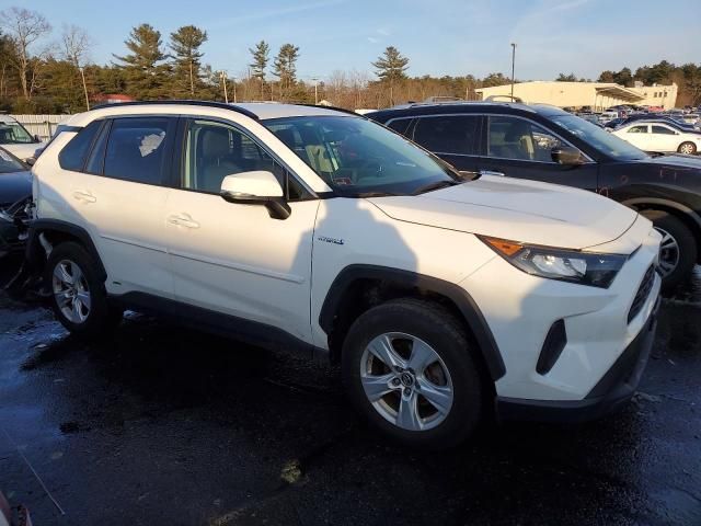 2019 Toyota Rav4 LE