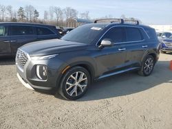 Salvage cars for sale at Spartanburg, SC auction: 2020 Hyundai Palisade SEL