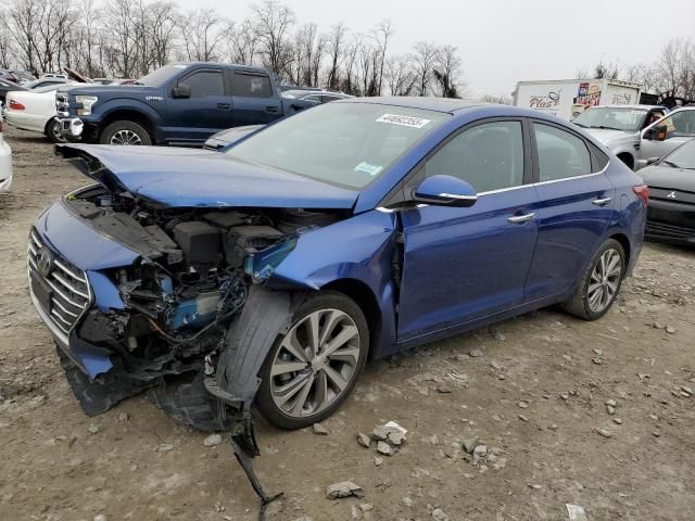 2022 Hyundai Accent Limited