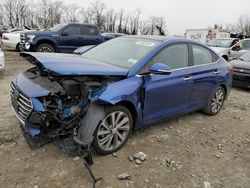 Hyundai Vehiculos salvage en venta: 2022 Hyundai Accent Limited