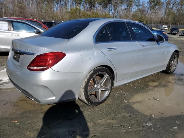 2015 Mercedes-Benz C 300 4matic