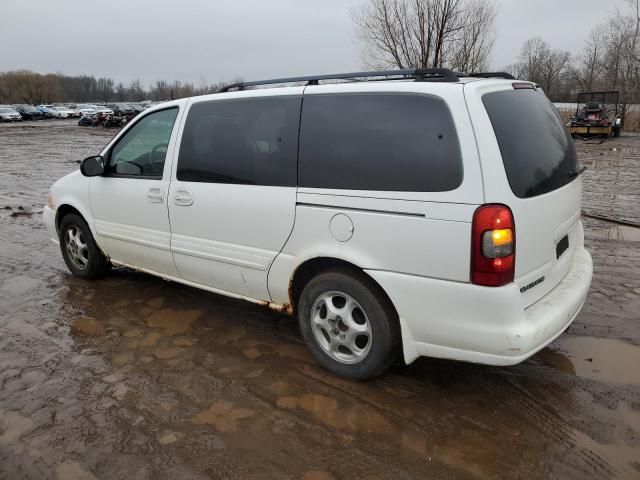 2003 Oldsmobile Silhouette Luxury