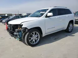 2015 Jeep Grand Cherokee Summit en venta en Grand Prairie, TX