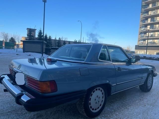 1986 Mercedes-Benz 560 SL