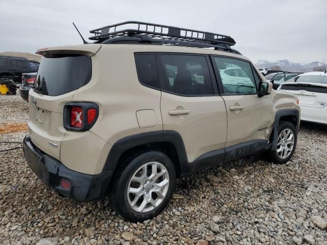 2016 Jeep Renegade Latitude