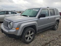 Salvage cars for sale at Houston, TX auction: 2016 Jeep Patriot Latitude