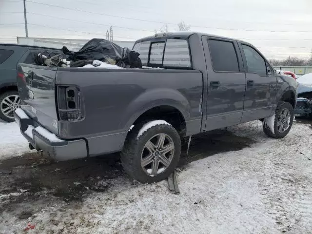 2007 Ford F150 Supercrew