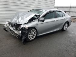 Salvage cars for sale at San Diego, CA auction: 2021 Toyota Camry LE