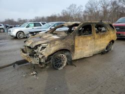 Salvage cars for sale at Ellwood City, PA auction: 2017 Chevrolet Equinox LT