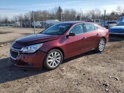 Salvage cars for sale from Copart Chalfont, PA: 2015 Chevrolet Malibu 2LT