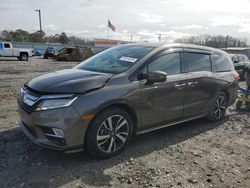 Salvage cars for sale at auction: 2020 Honda Odyssey Elite