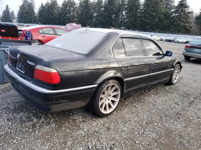 2001 BMW 740 I Automatic