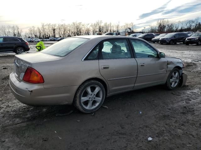 2000 Toyota Avalon XL